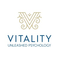 Vitality Unleashed Psychology Logo