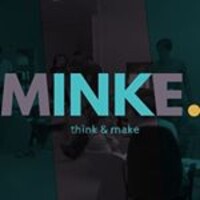 Minke. Innovation, Problem-solving, User-centric, Facilitation Logo