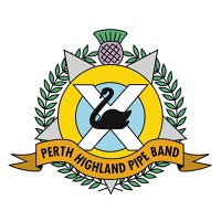 Perth Highland Pipe Band Logo