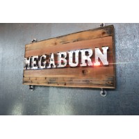 MegaBurn Fitness Logo