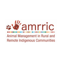 Animal Management in Rural and Remote Indigenous Communities (AMRRIC) Logo