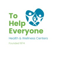 T.H.E. (To Help Everyone) Health and Wellness Centers Logo