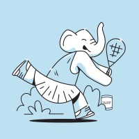 Happy Mammoth Logo