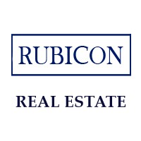 Rubicon. Real Estate Agency Logo