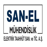 SAN-EL MÜHENDİSLİK ELEKTRİK TAAHHÜT SANAYİ VE TİCARET A.Ş. Logo