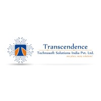 N-Office Solutions is Now TRANSCENDENCE TECHNOSOFT SOLUTIONS INDIA PVT LTD Logo