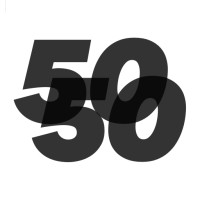 50:50 Future Logo