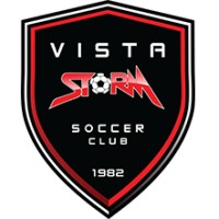 Vista Storm Soccer Club Logo