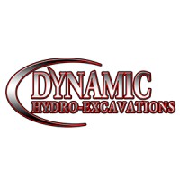 Dynamic Hydro Excavations Logo