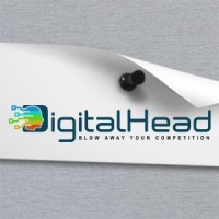 Digital Head Logo