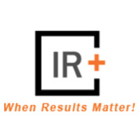 IR+ | Inbound Results Plus - When Results Matter Logo