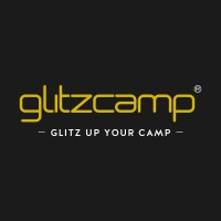 Glitzcamp Glamping Tent Logo