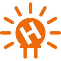 HilverZon, de zonnigste club van Hilversum! Logo