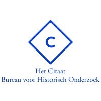 Het Citaat, bureau voor historisch onderzoek Logo