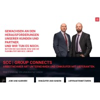SCC | GROUP - Chemnitz Logo