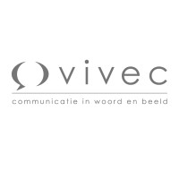 Vivec, communicatie in woord en beeld Logo