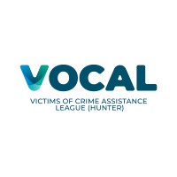 Victims Of Crime Assistance League (Hunter) NSW (VOCAL) Logo