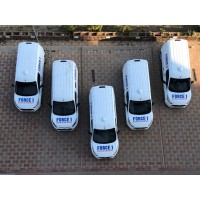 Force 1 - Divizia de Securitate - Zero Incidente Logo