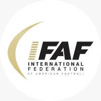 International Federation of American Football - IFAF Logo