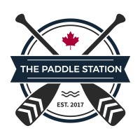 The Paddle Station Logo