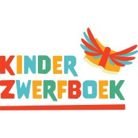 Kinderzwerfboek Logo