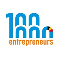 100000 entrepreneurs Belgique Logo