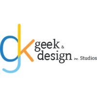 Geek & Design Inc. Studios Logo
