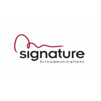 SIGNATURE COMMUNICATION Logo