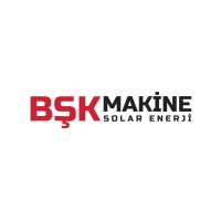 Bşk Makine Solar Enerji Logo