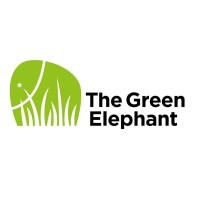 The Green Elephant - Uganda Logo