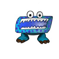 Blue Monster Prep LLC Logo