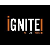 iGNITE! Music BV - we live music Logo