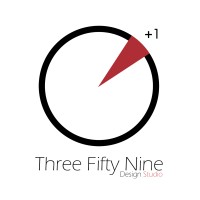 359 Design Studio | Eslam Raef Logo