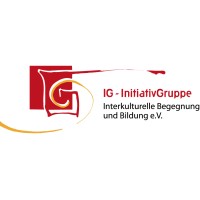 InitiativGruppe – Interkulturelle Begegnung und Bildung e.V. Logo