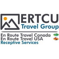 ERTCU Travel Group | En Route Travel Canada & USA Logo