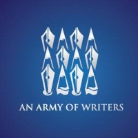 An Army of Writers Logo