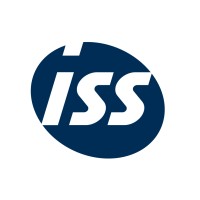 ISS Česko a Slovensko Logo
