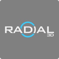 Radial3D Logo