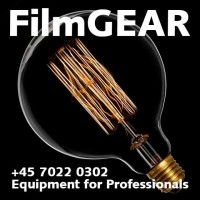 FilmGEAR Rental ApS Logo