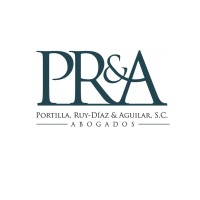 Portilla Ruy-Díaz & Aguilar Logo