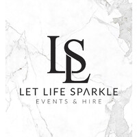 Let Life Sparkle Events & Hire Logo