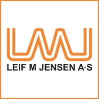 Leif M Jensen A/S Logo