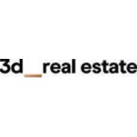 3D Real Estate Logo