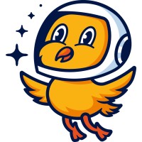 Vesmirné kuře Logo