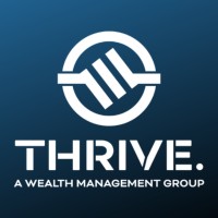 THRIVE. Logo