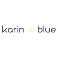Karin+Blue Logo