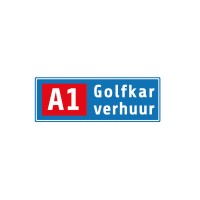 A1 Golfkar verhuur Logo