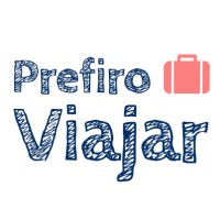 Prefiro Viajar Logo