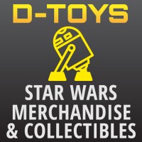 D-Toys Star Wars Merchandise & Collectibles Logo