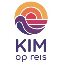 Kim op reis Logo